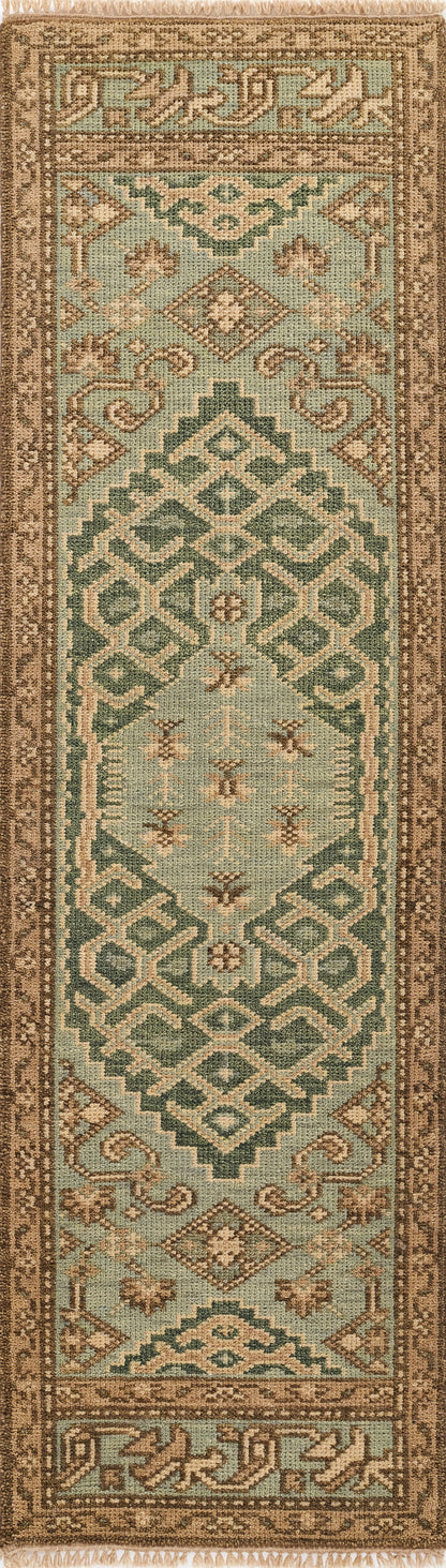 Momeni Nomad NOM-8 Light Blue Rug