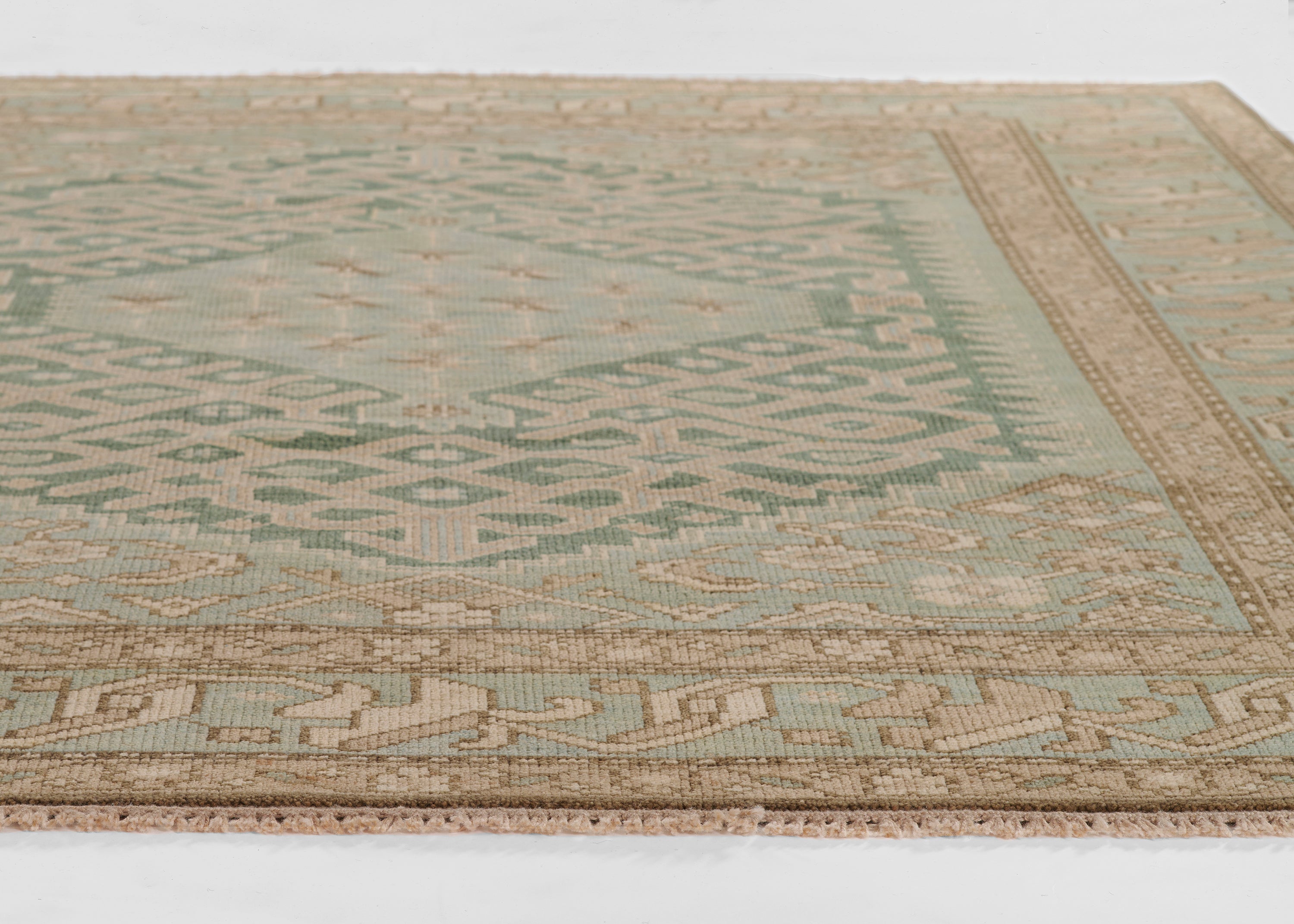 Momeni Nomad NOM-8 Light Blue Rug
