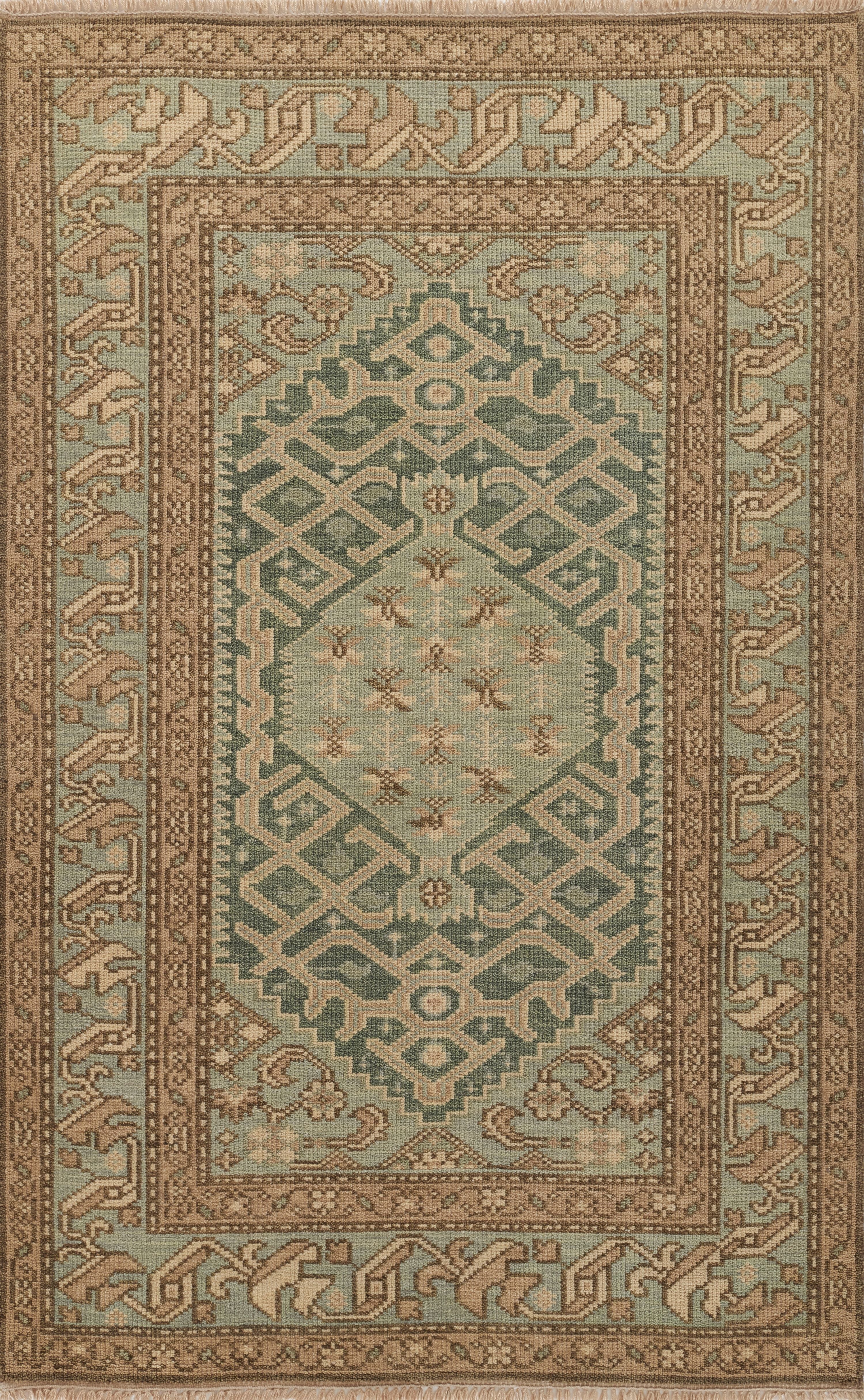 Momeni Nomad NOM-8 Light Blue Rug