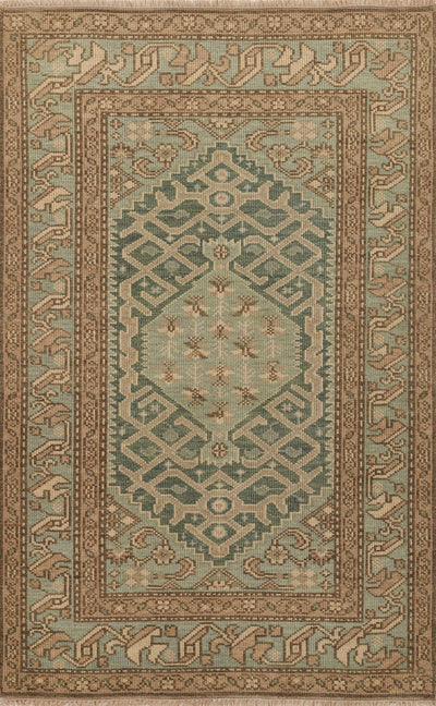 Momeni Nomad NOM-8 Light Blue Rug