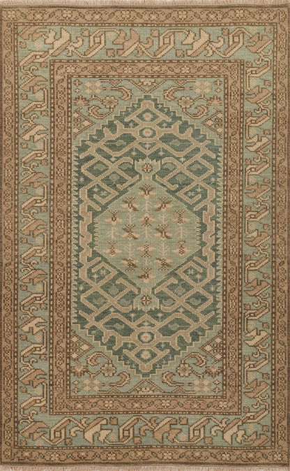 Momeni Nomad NOM-8 Light Blue Rug