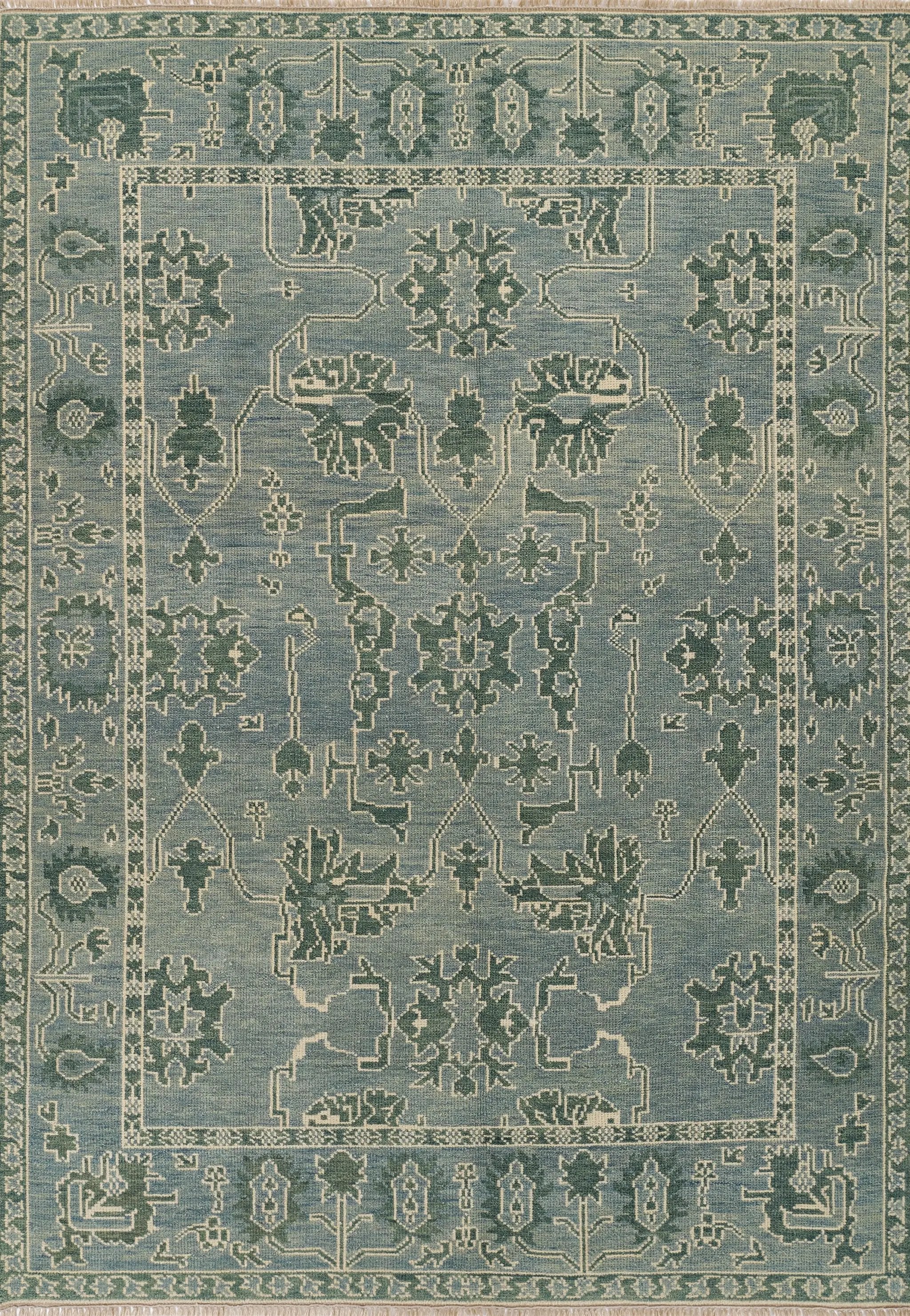 Nomad NOM-9 Blue Area Rug by Momeni