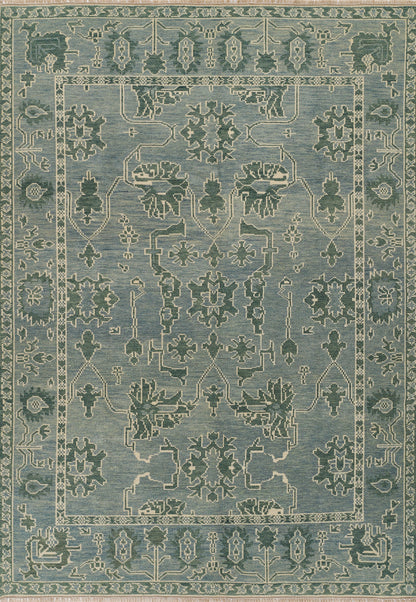 Momeni Nomad NOM-9 Blue Rug