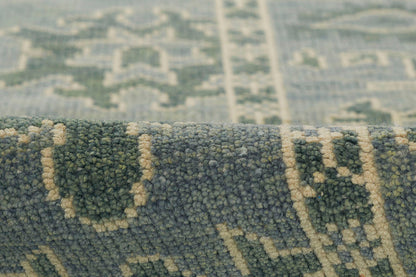 Momeni Nomad NOM-9 Blue Rug