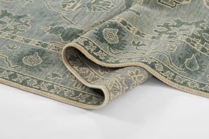 Momeni Nomad NOM-9 Blue Rug