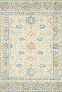 Loloi Norabel NOR-01 Ivory / Multi Area Rug