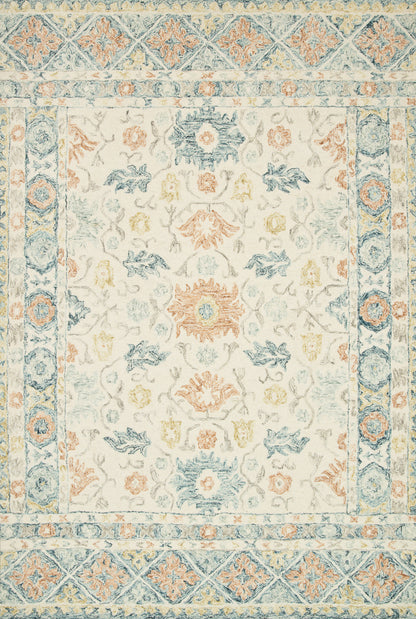 Loloi Norabel NOR-01 Ivory / Multi Area Rug