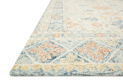 Norabel NOR-01 Ivory / Multi Area Rug by Loloi