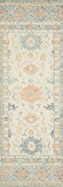 Loloi Norabel NOR-01 Ivory / Multi Area Rug