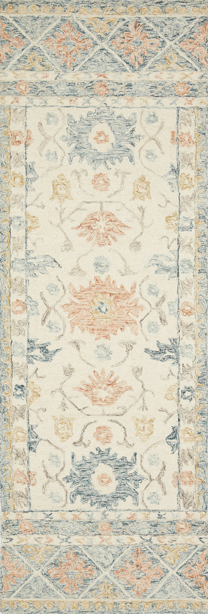 Loloi Norabel NOR-01 Ivory / Multi Area Rug