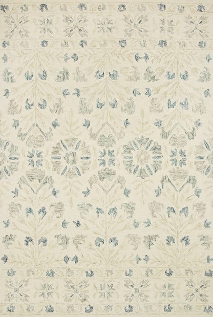 Loloi Norabel NOR-02 Ivory / Grey Area Rug