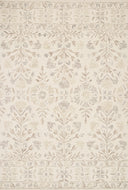 Loloi Norabel NOR-02 Ivory / Neutral Area Rug