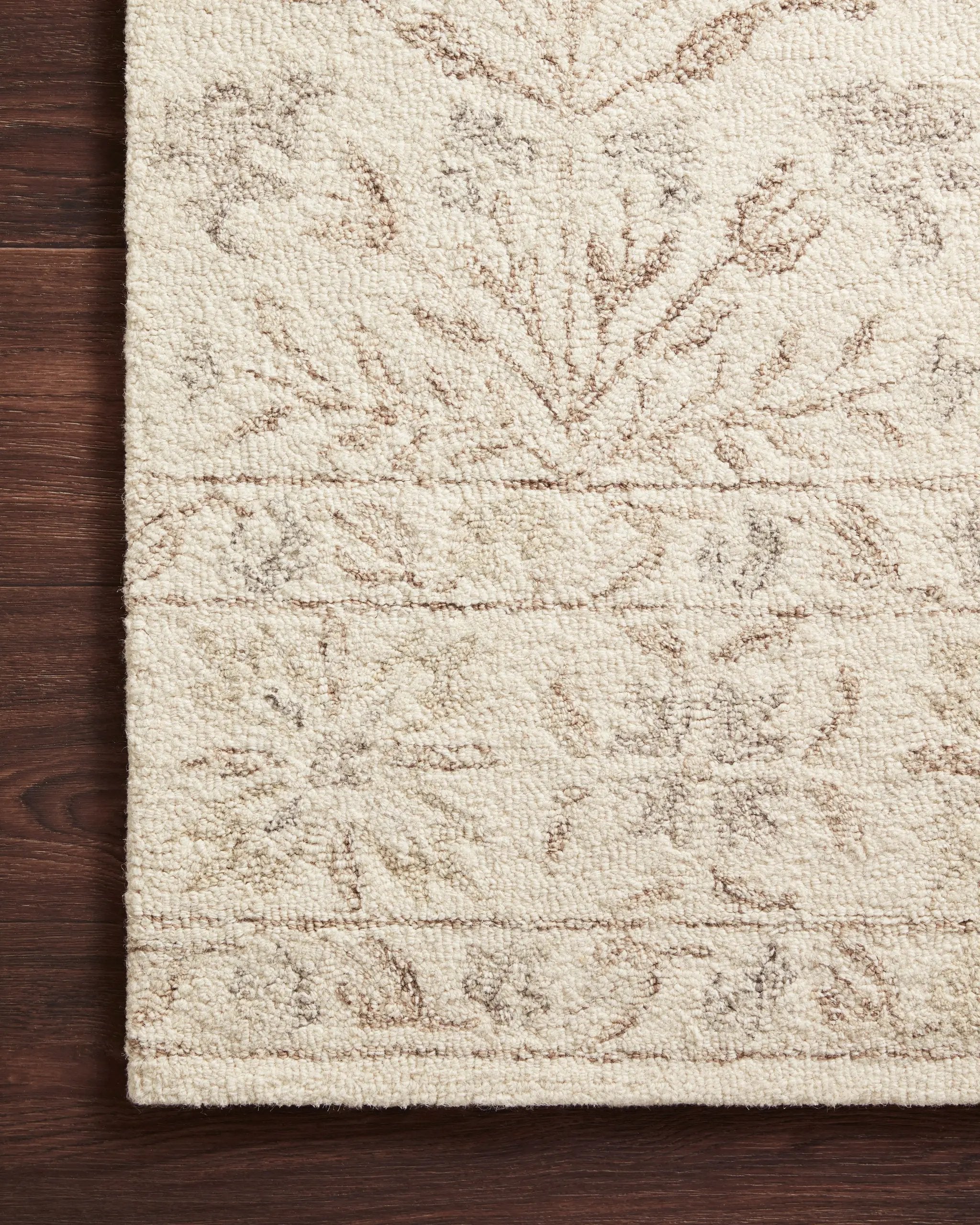 Norabel NOR-02 Ivory / Neutral Area Rug by Loloi
