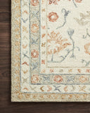 Loloi Norabel NOR-03 Ivory / Rust Area Rug