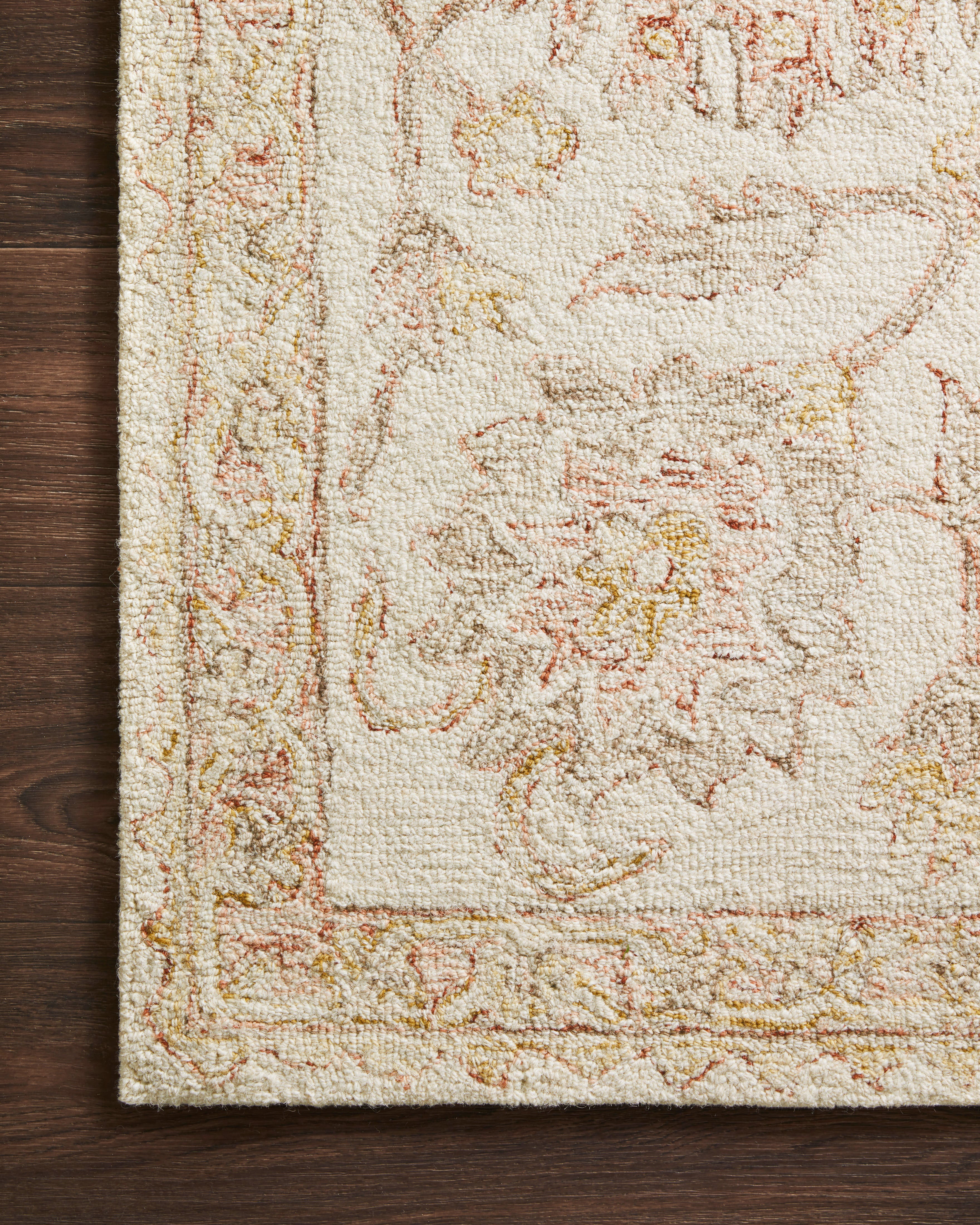 Loloi Norabel NOR-04 Ivory / Blush Area Rug