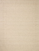 The Novi NVI-01 Fog / Stone Area Rug combines misty and grounding stone tones and traditional patterns in a hand-woven wool area rug for effortless elegance