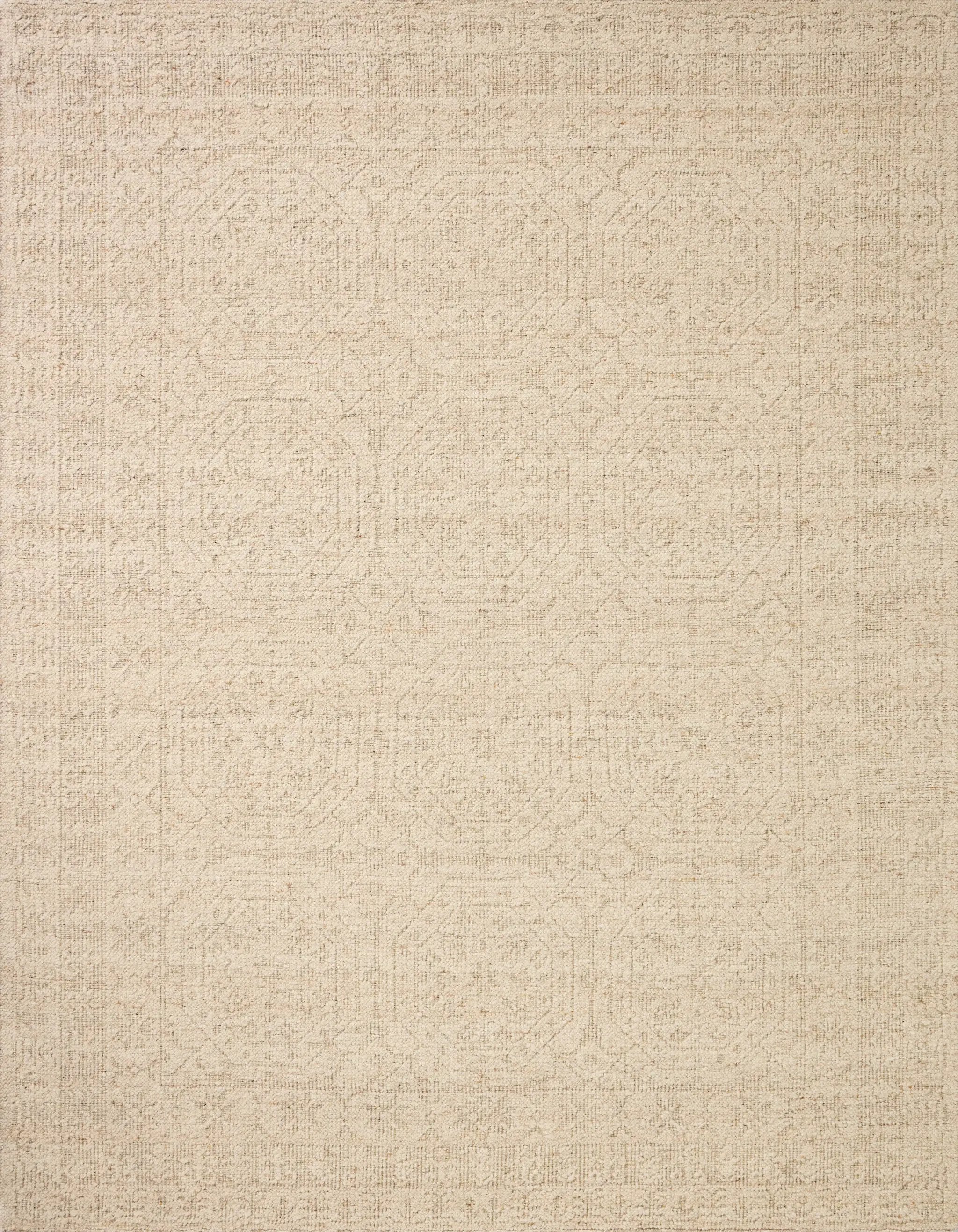 Novi NVI-01 Fog / Stone Area Rug by Loloi