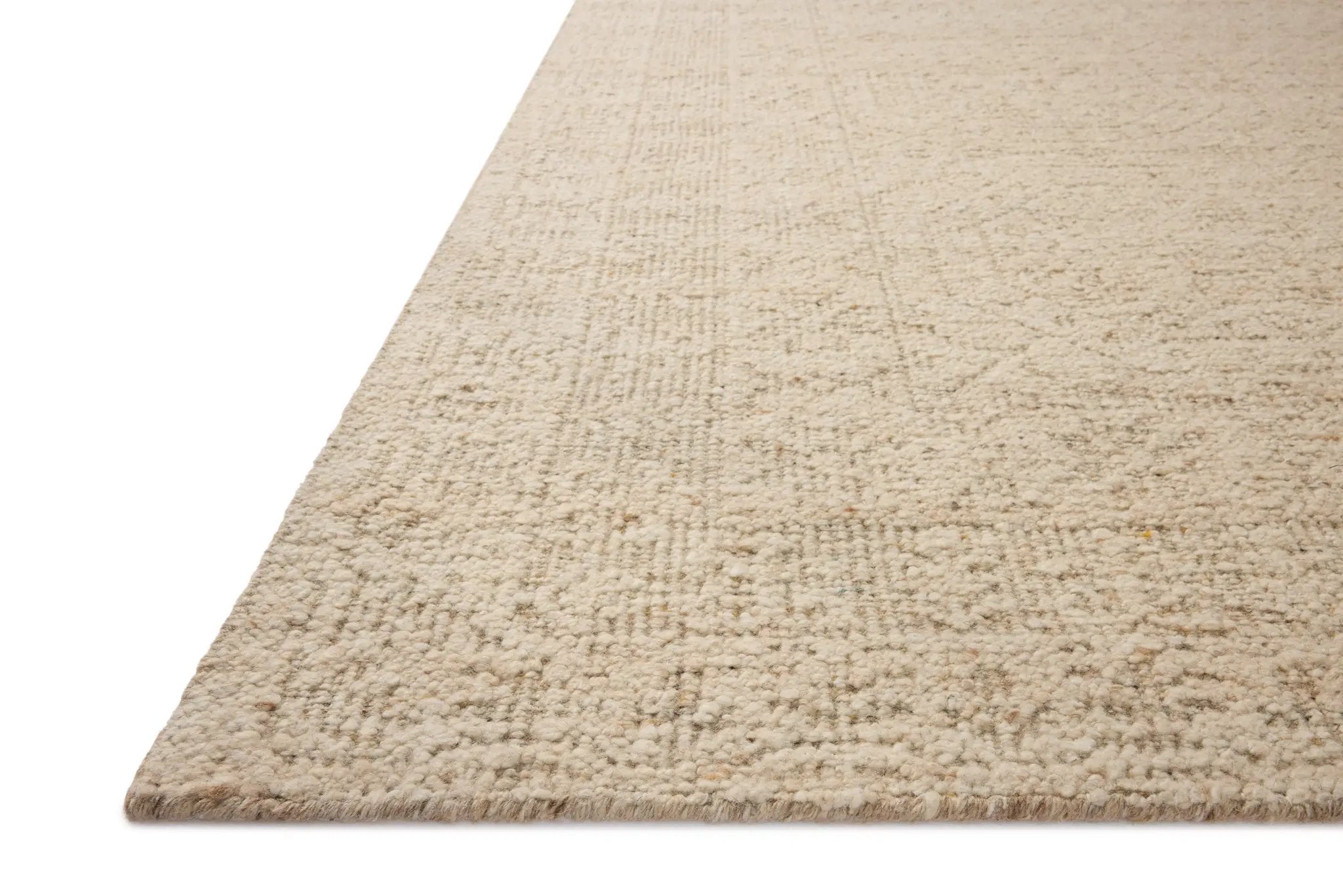 Novi NVI-01 Fog / Stone Area Rug by Loloi