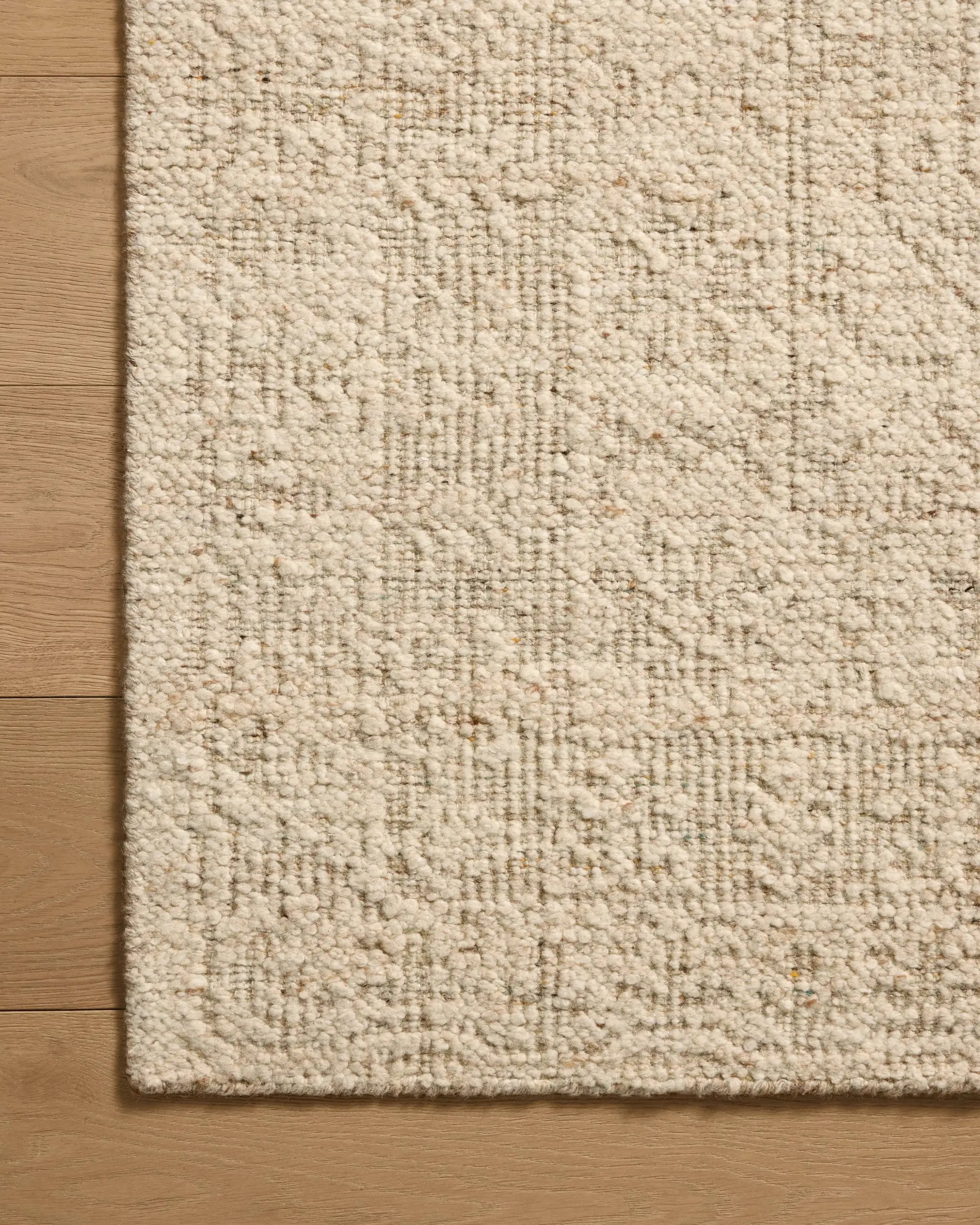 Novi NVI-01 Fog / Stone Area Rug by Loloi