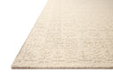 A hand-woven wool area rug featuring traditional design and refined ivory and gentle dove tones, the Novi NVI-01 Ivory / Dove Area Rug adds character to any room