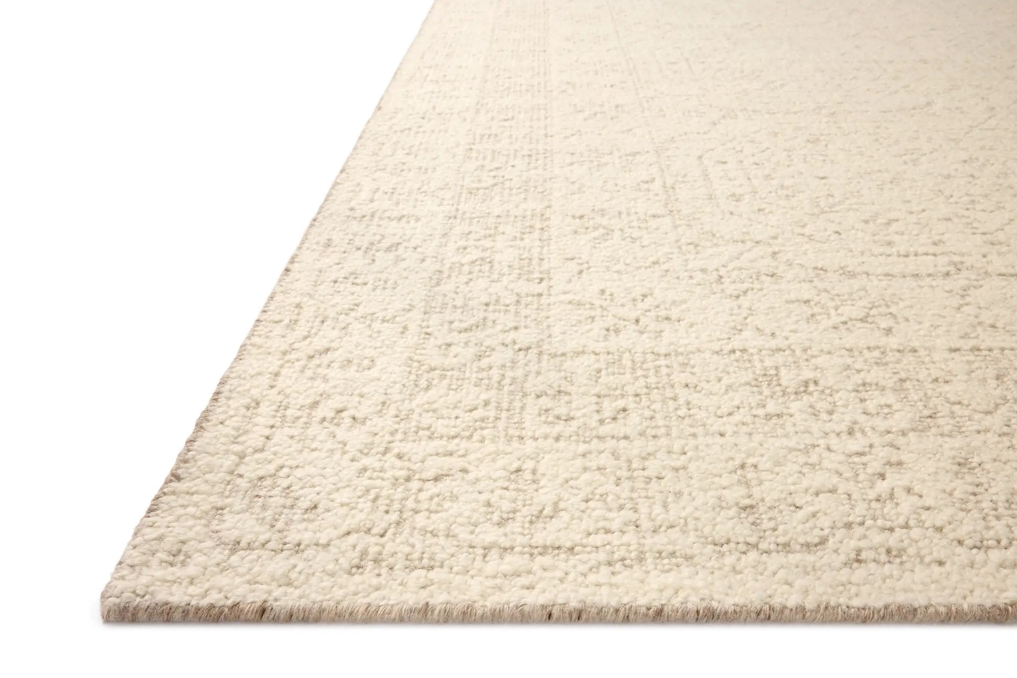 Novi NVI-01 Ivory / Dove Area Rug by Loloi