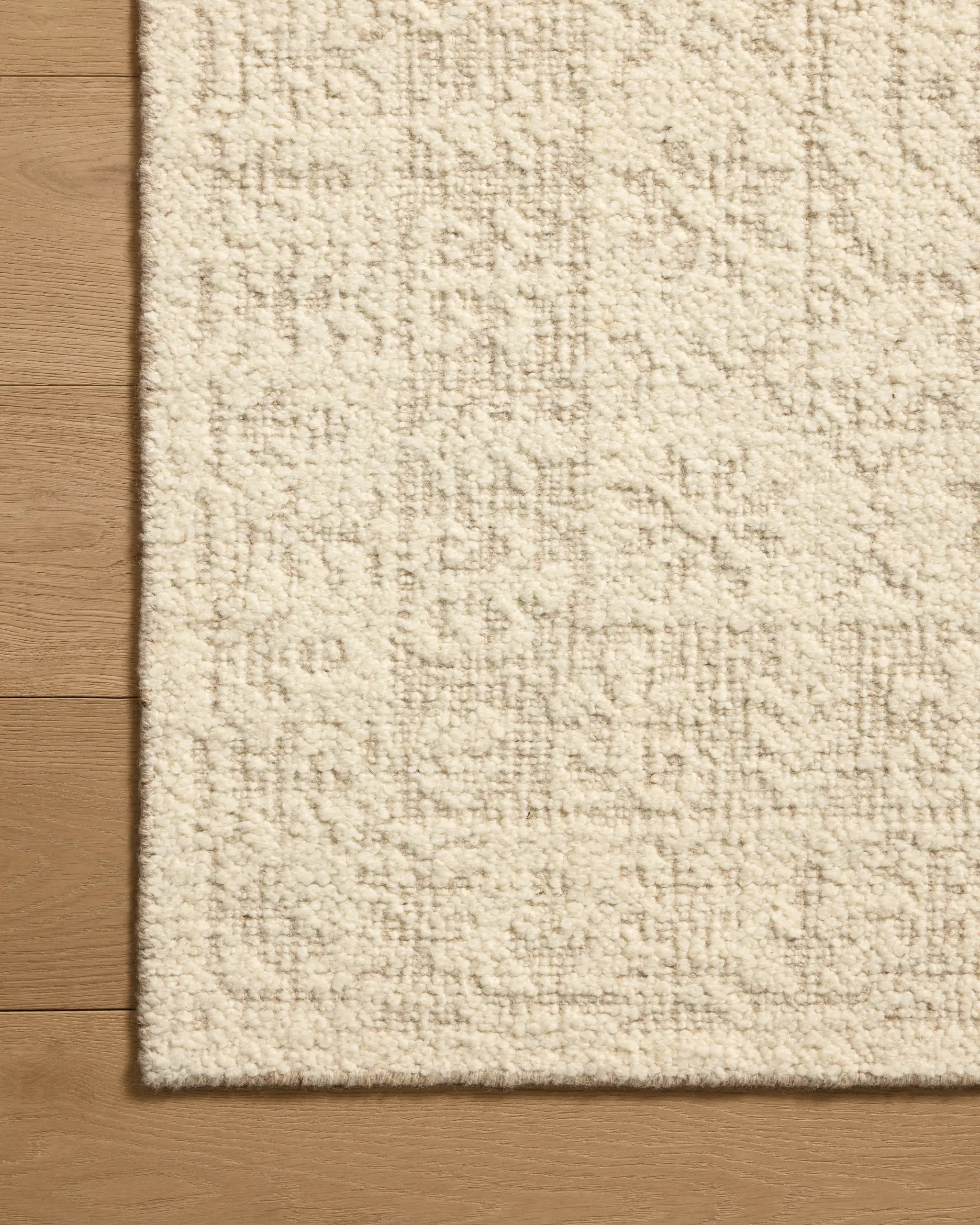 Novi NVI-01 Ivory / Dove Area Rug by Loloi
