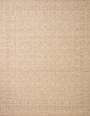 Rich in warm natural and earthy clay hues with traditional detail, the Novi NVI-01 Natural / Clay Area Rug is a hand-woven wool area rug built for style and comfort