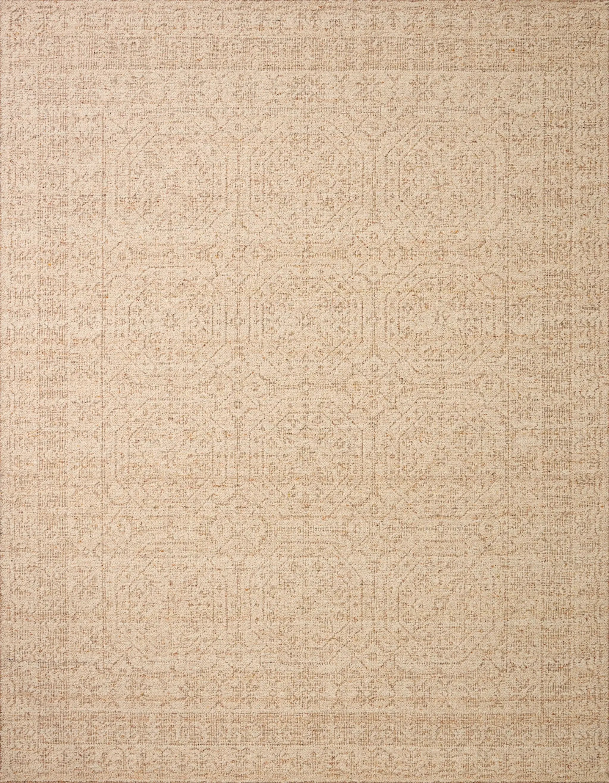 Novi NVI-01 Natural / Clay Area Rug by Loloi