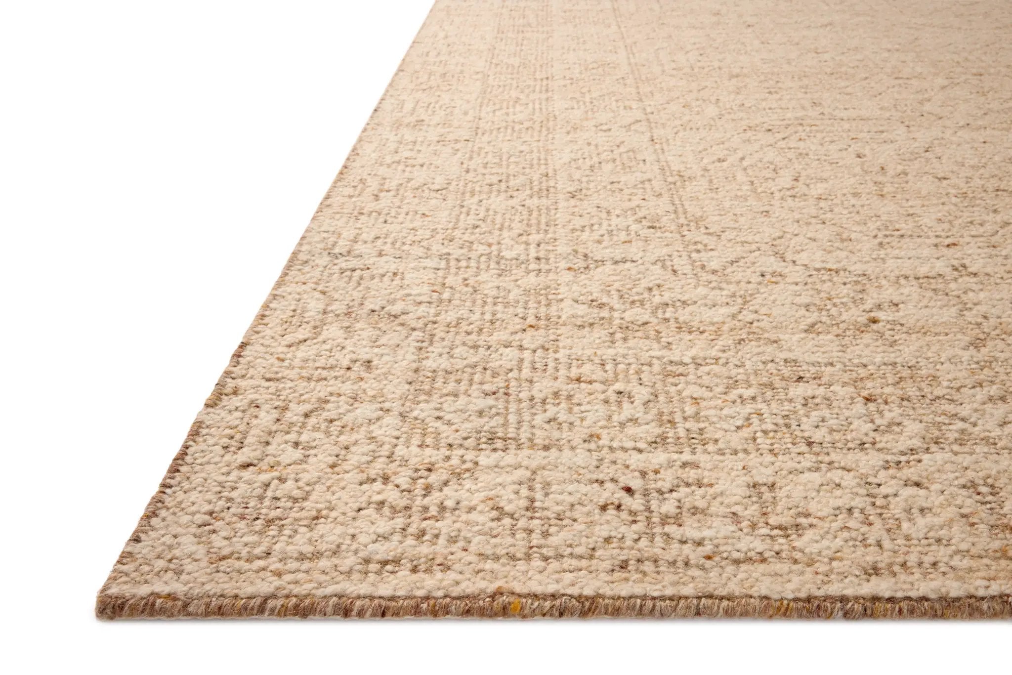 Novi NVI-01 Natural / Clay Area Rug by Loloi
