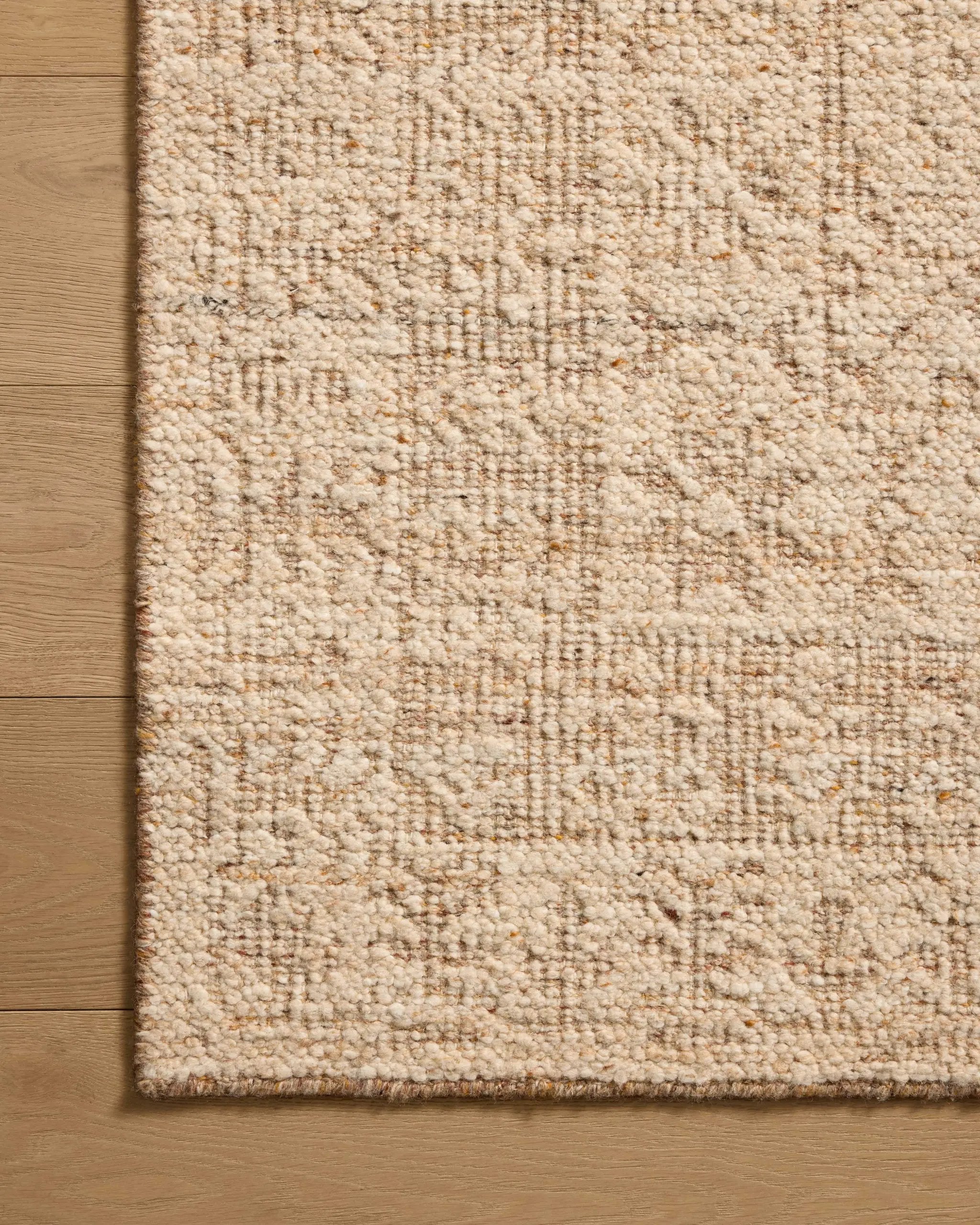 Novi NVI-01 Natural / Clay Area Rug by Loloi