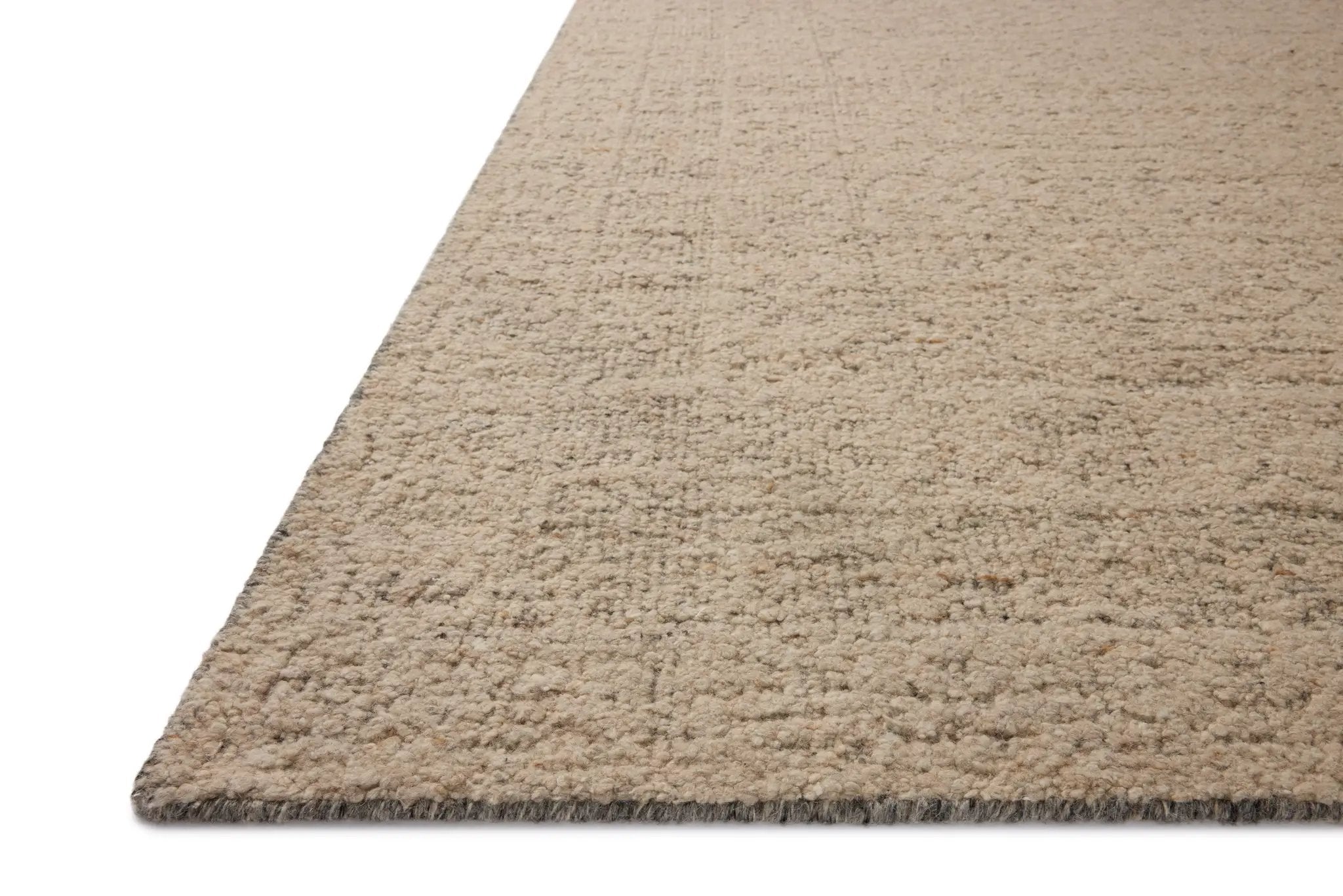 Novi NVI-01 Oatmeal / Grey Area Rug by Loloi