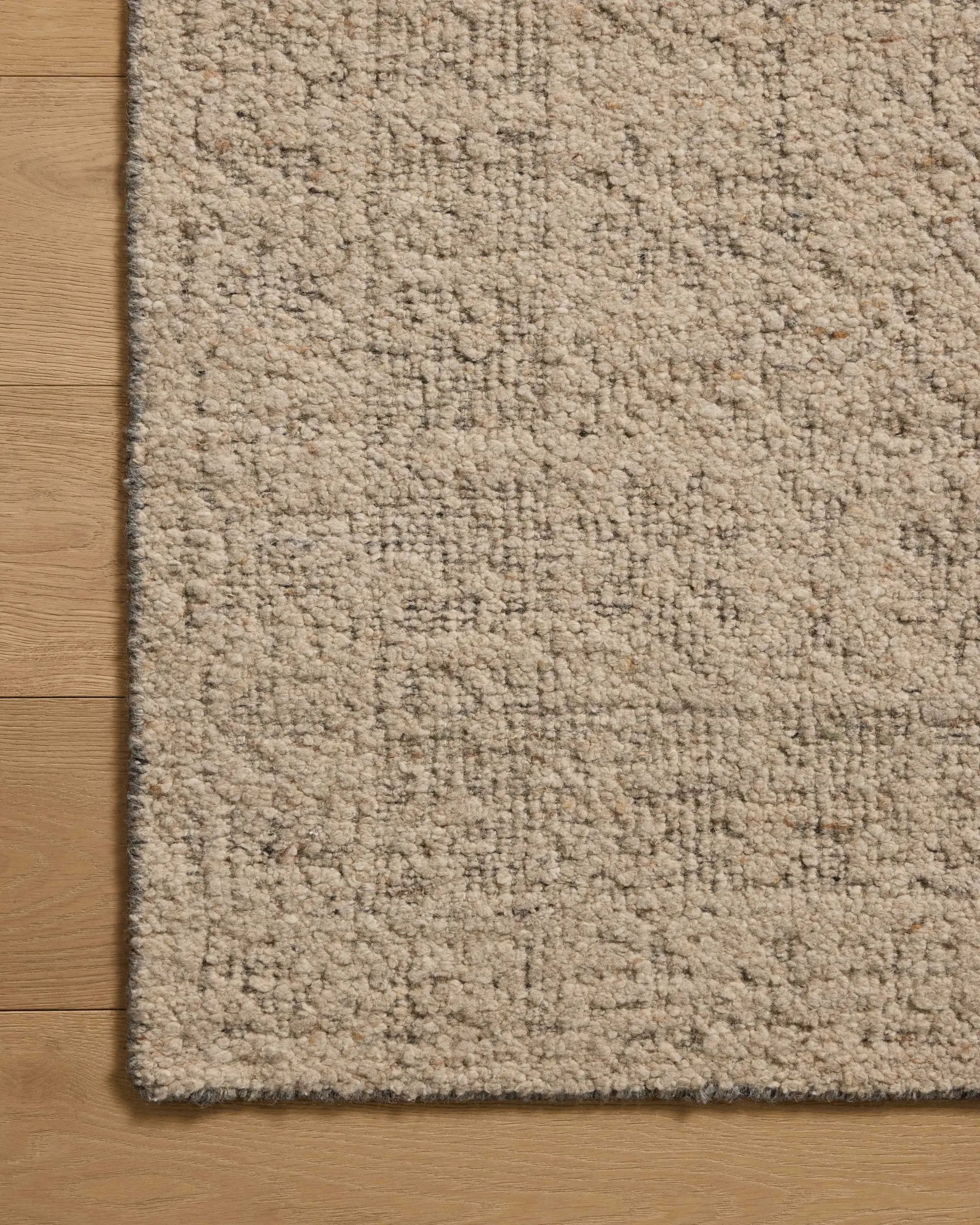 Novi NVI-01 Oatmeal / Grey Area Rug by Loloi