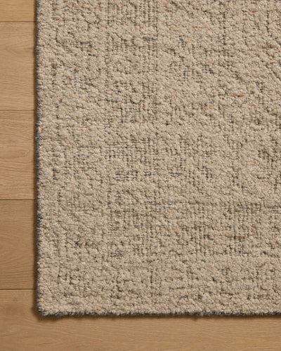 The Novi NVI-01 Oatmeal / Grey Area Rug offers cozy oatmeal and elegant grey sophistication and traditional charm in a hand-woven wool area rug