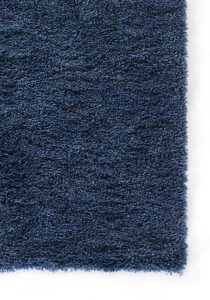 Novogratz Nola Shag NS-01 Denim Area Rug by Momeni