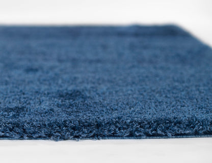 Novogratz Nola Shag NS-01 Denim Area Rug by Momeni