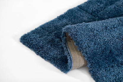 Novogratz Nola Shag NS-01 Denim Area Rug by Momeni