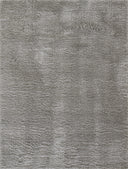 Novogratz Nola Shag NS-01 Light Grey Area Rug by Momeni