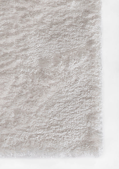 Novogratz Nola Shag NS-01 Snow Area Rug by Momeni