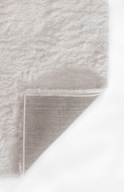 Novogratz Nola Shag NS-01 Snow Area Rug by Momeni