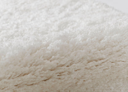 Novogratz Nola Shag NS-01 Snow Area Rug by Momeni