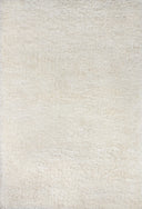 Novogratz Nola Shag NS-01 White Area Rug by Momeni