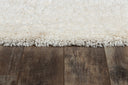Novogratz Nola Shag NS-01 White Area Rug by Momeni