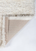 Novogratz Nola Shag NS-01 White Area Rug by Momeni