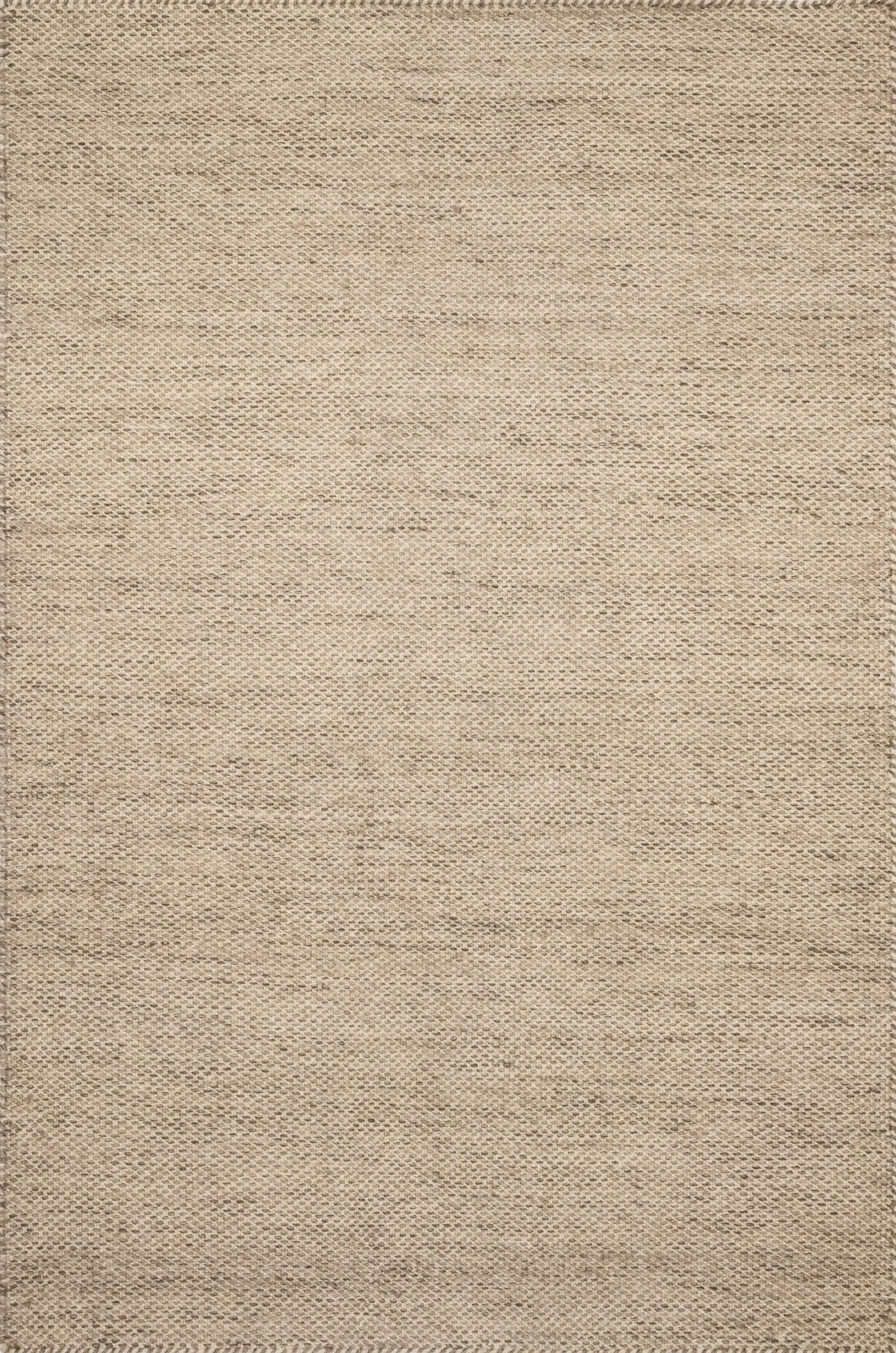 Oakwood OK-01 Wheat Area Rug by Loloi