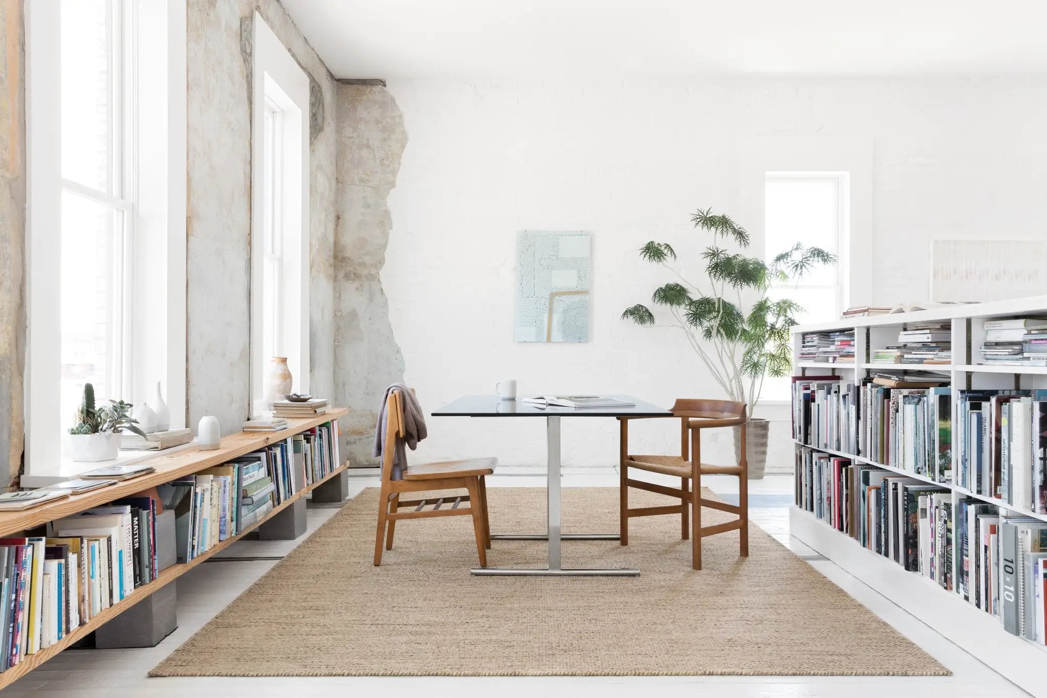 Oakwood OK-01 Wheat Area Rug by Loloi
