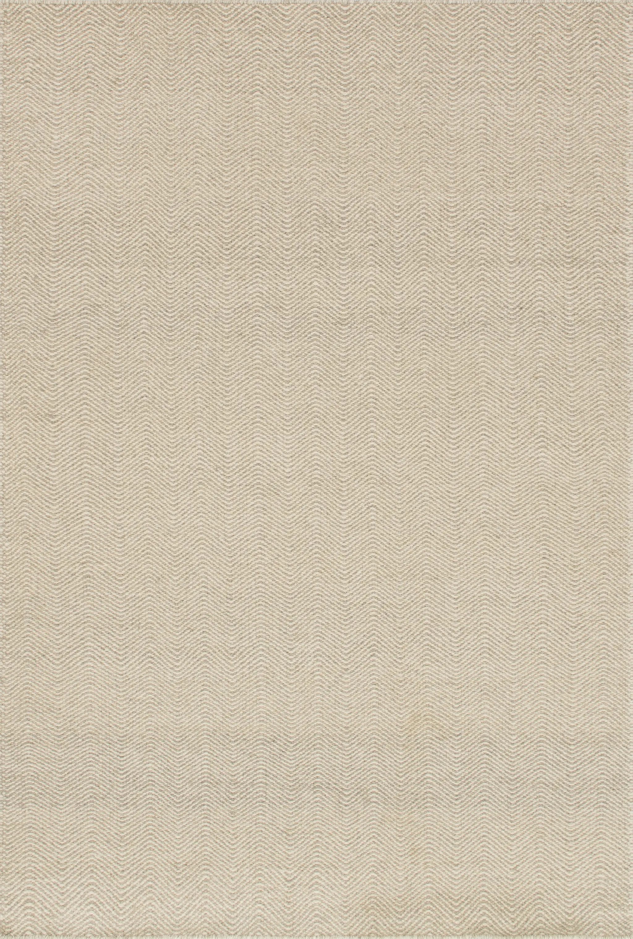 Oakwood OK-05 Gravel Area Rug by Loloi