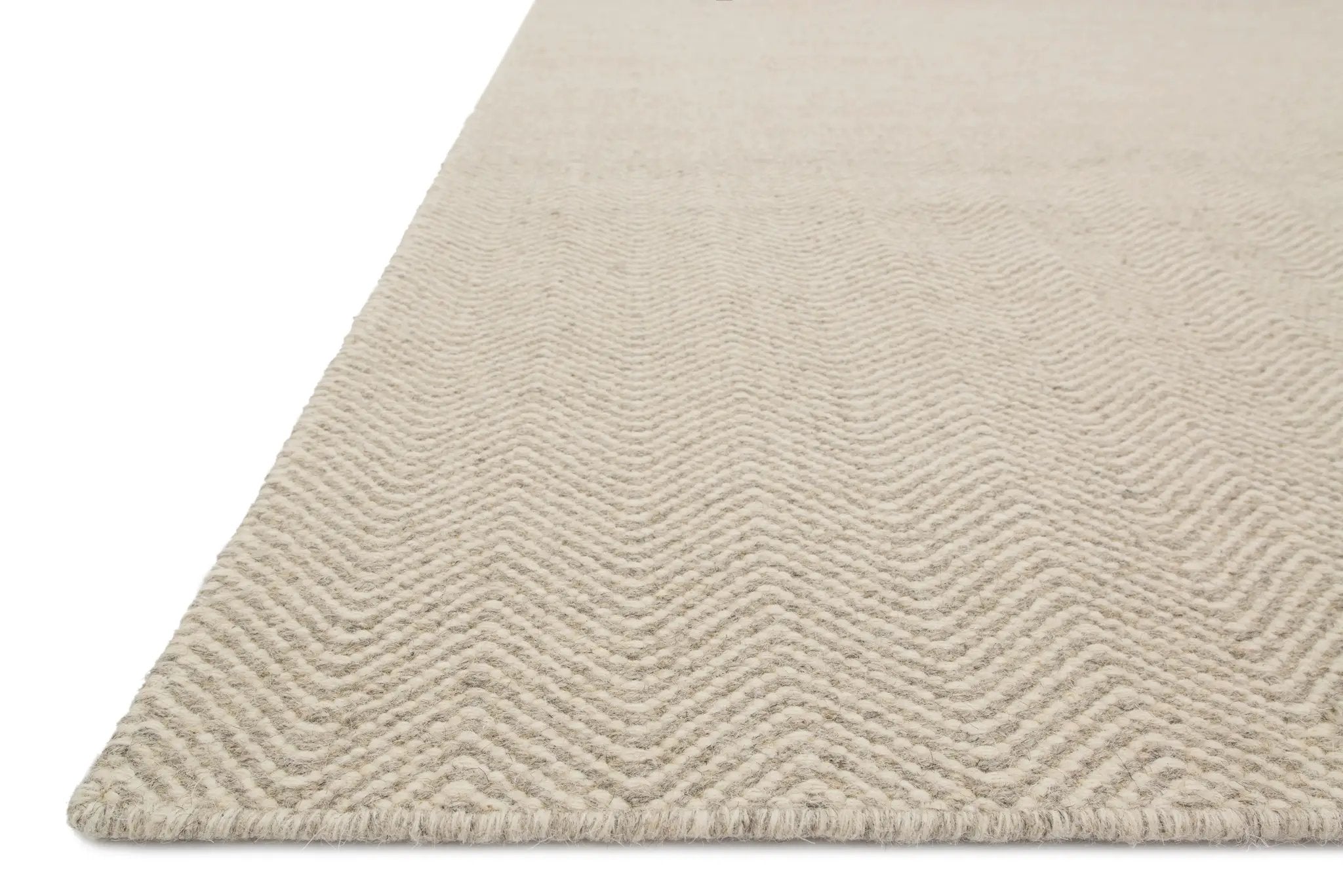 Oakwood OK-05 Gravel Area Rug by Loloi