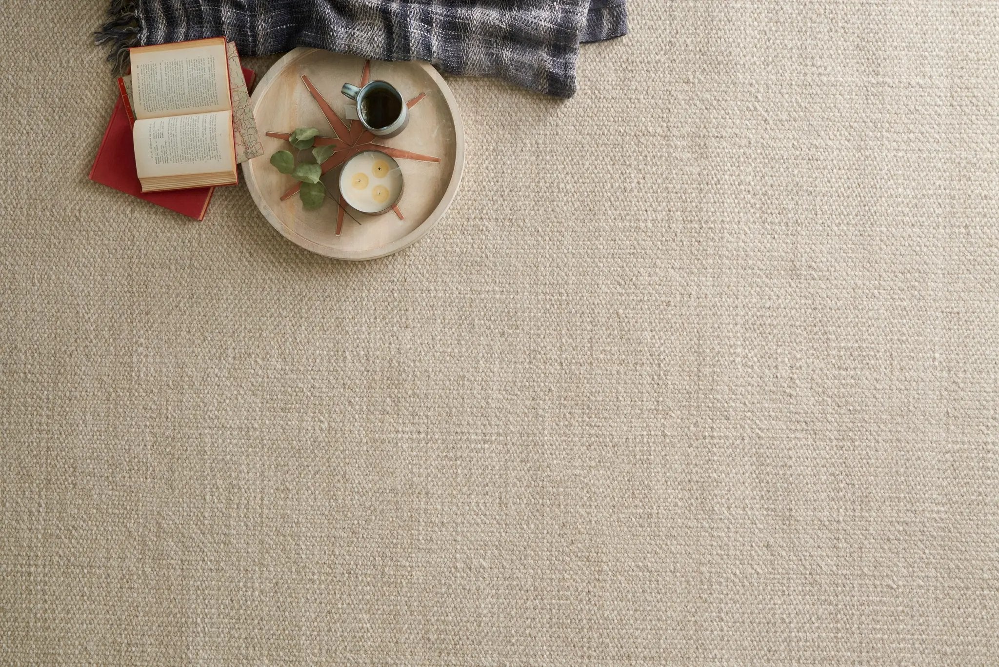 Oakwood OK-05 Gravel Area Rug by Loloi