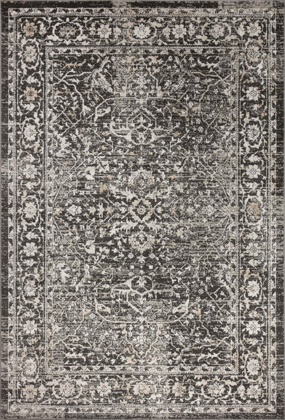 Loloi Odette ODT-01 Charcoal / Silver Area Rug