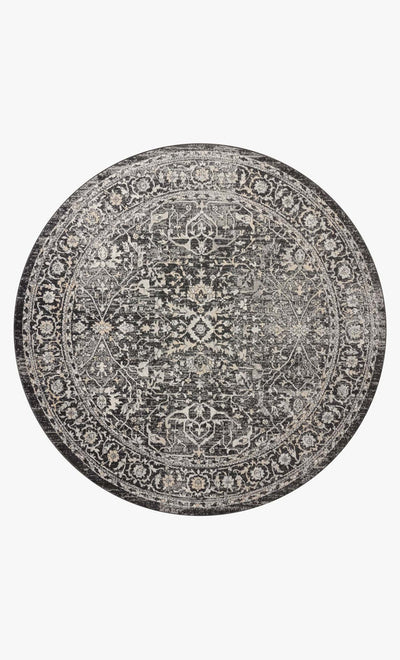 Loloi Odette ODT-01 Charcoal / Silver Area Rug